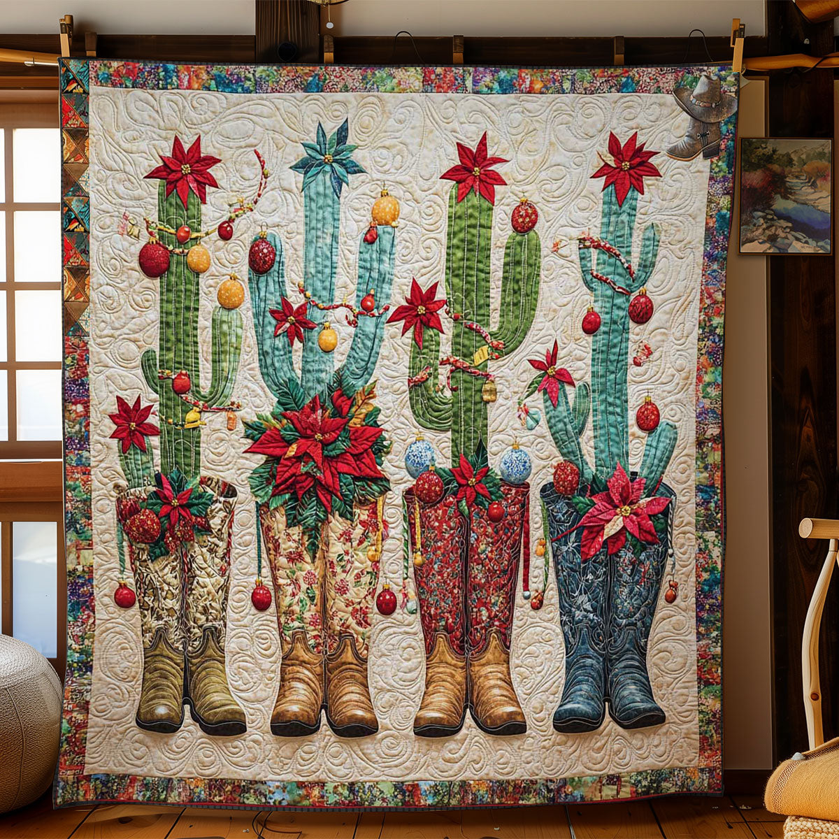Jolly Boot Cactus WN2711043CL Quilt