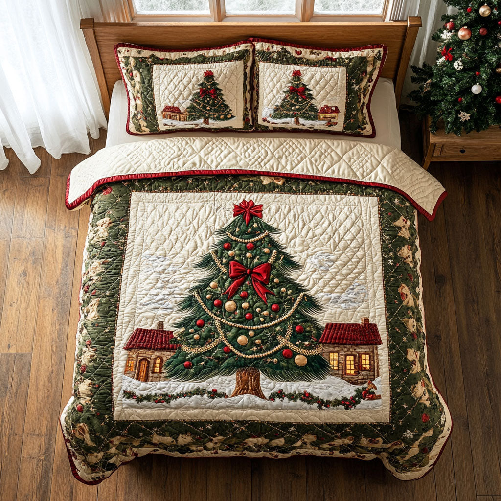 Cozy Christmas Eve CW2508074CL Duvet Cover Set