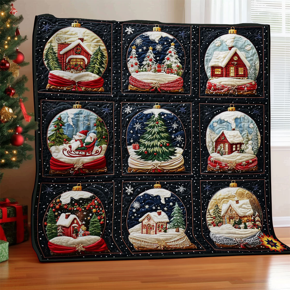 Snow Globe WY2911012CL Quilt