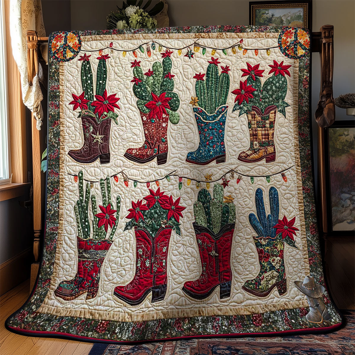 Jolly Boot Cactus WN2711044CL Quilt