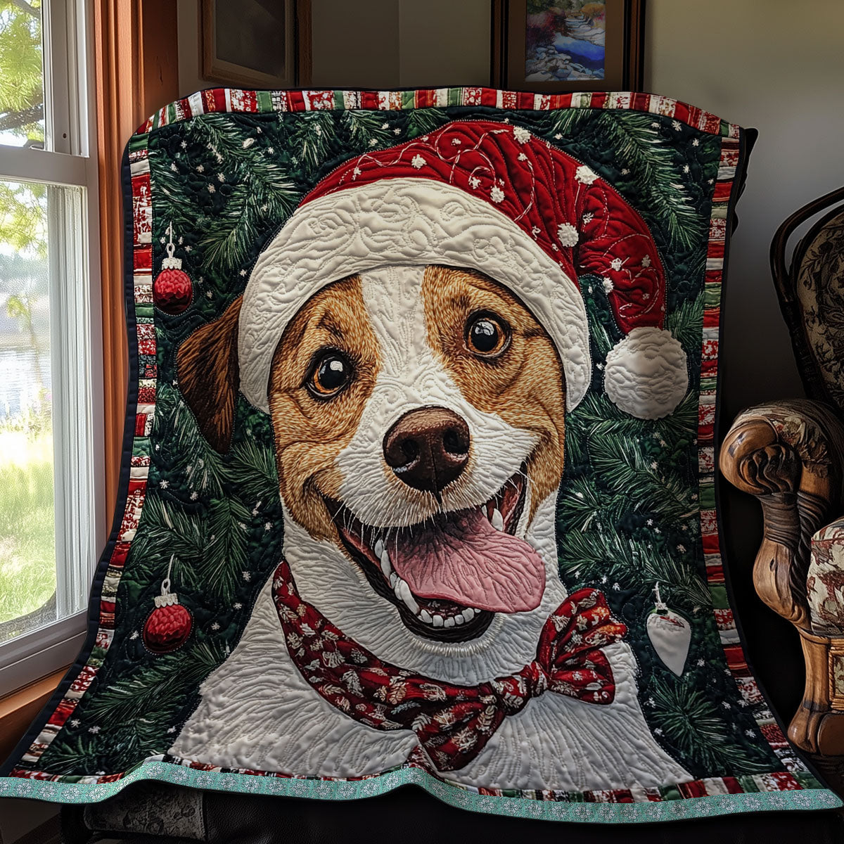 Dog Crazy WX2511014CL Quilt