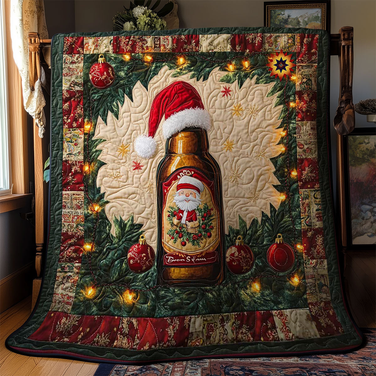 Festive Beer WN2011151CL Quilt