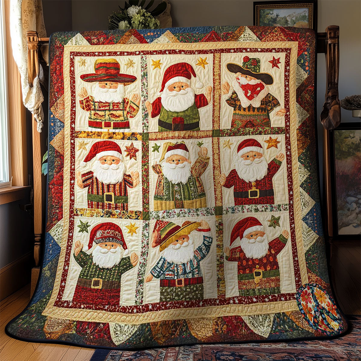 Fiesta Santa WN2311021CL Quilt