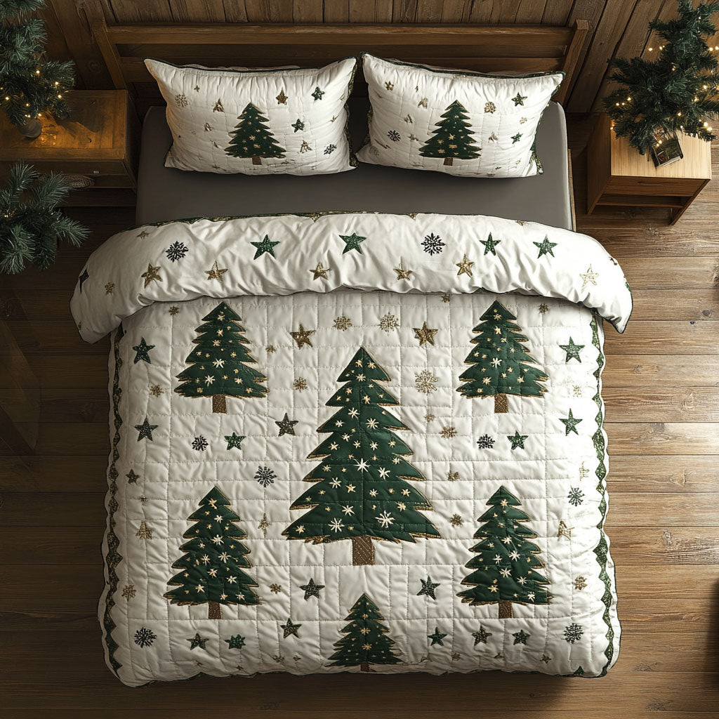Christmas Tree WJ0505004CL Duvet Cover Set