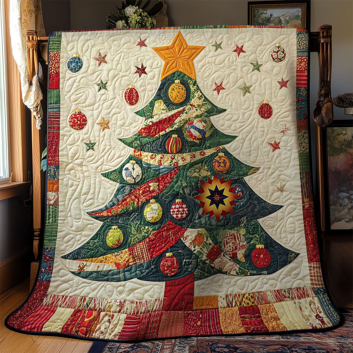 Christmas Tree WN2711011CL Quilt