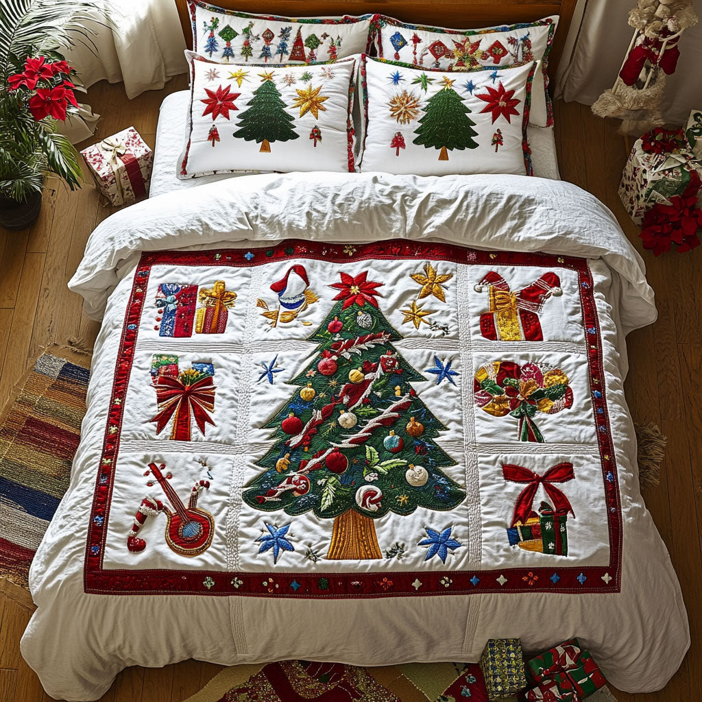 Zapotec Christmas Tree WN2608112CL Duvet Cover Set