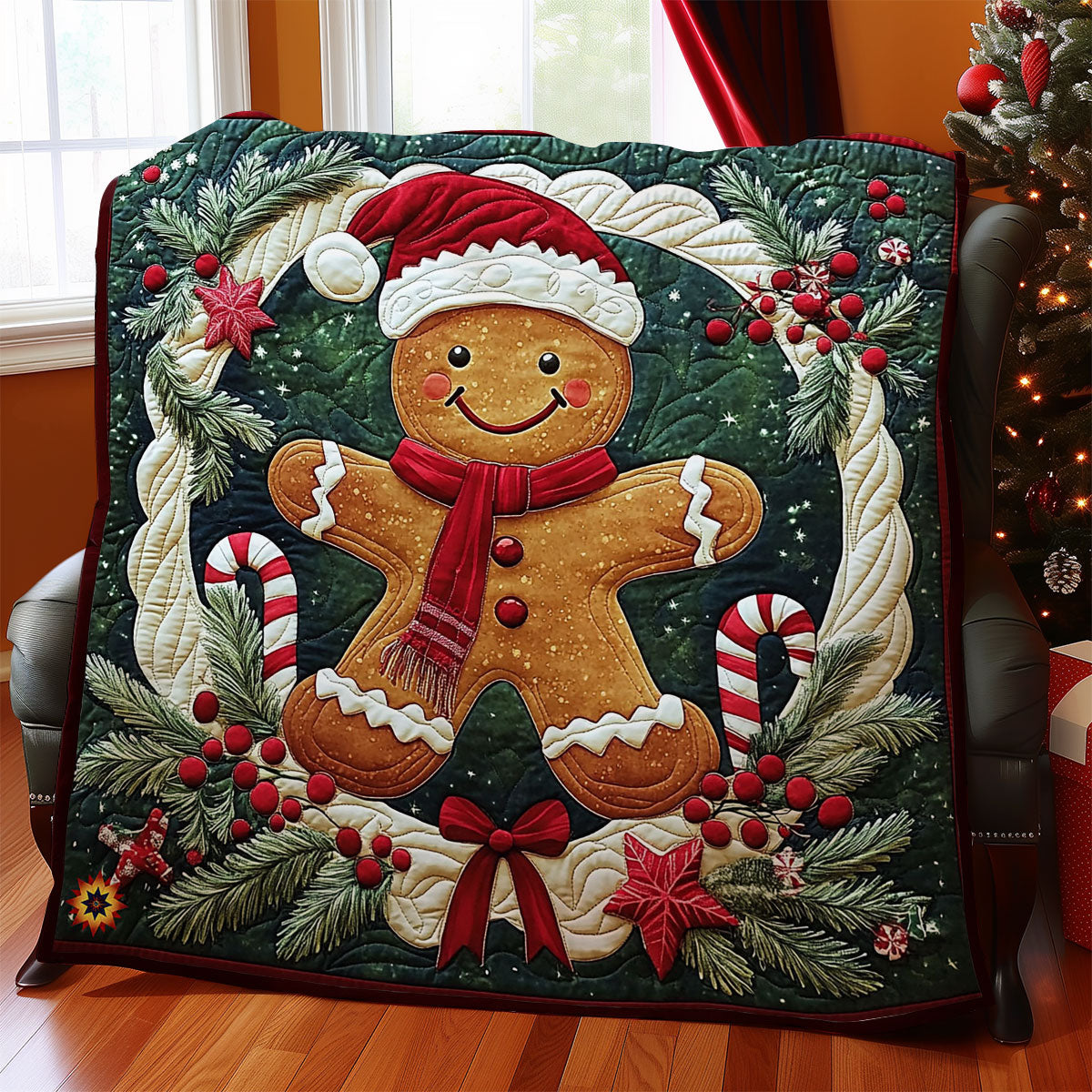 Gingerman WY0312008CL Quilt