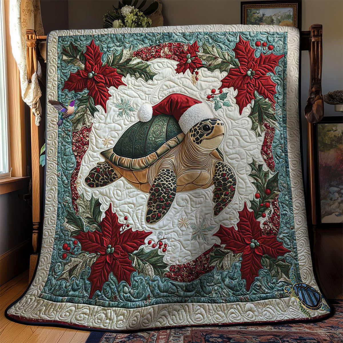 Jolly Turtle Vibes WN2811023CL Quilt