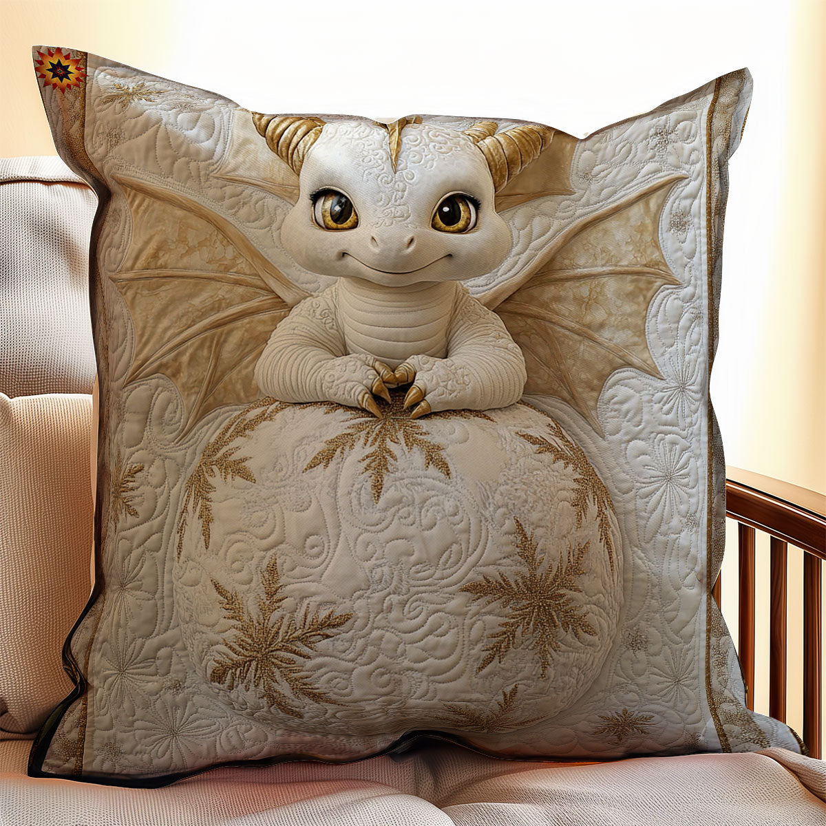 Snow Dragon WY2611051CL Quilt Pillow Case