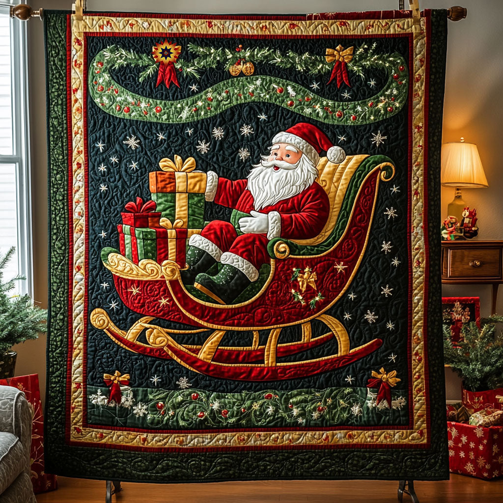 Christmas Santa Clause WJ0312017CL Quilt