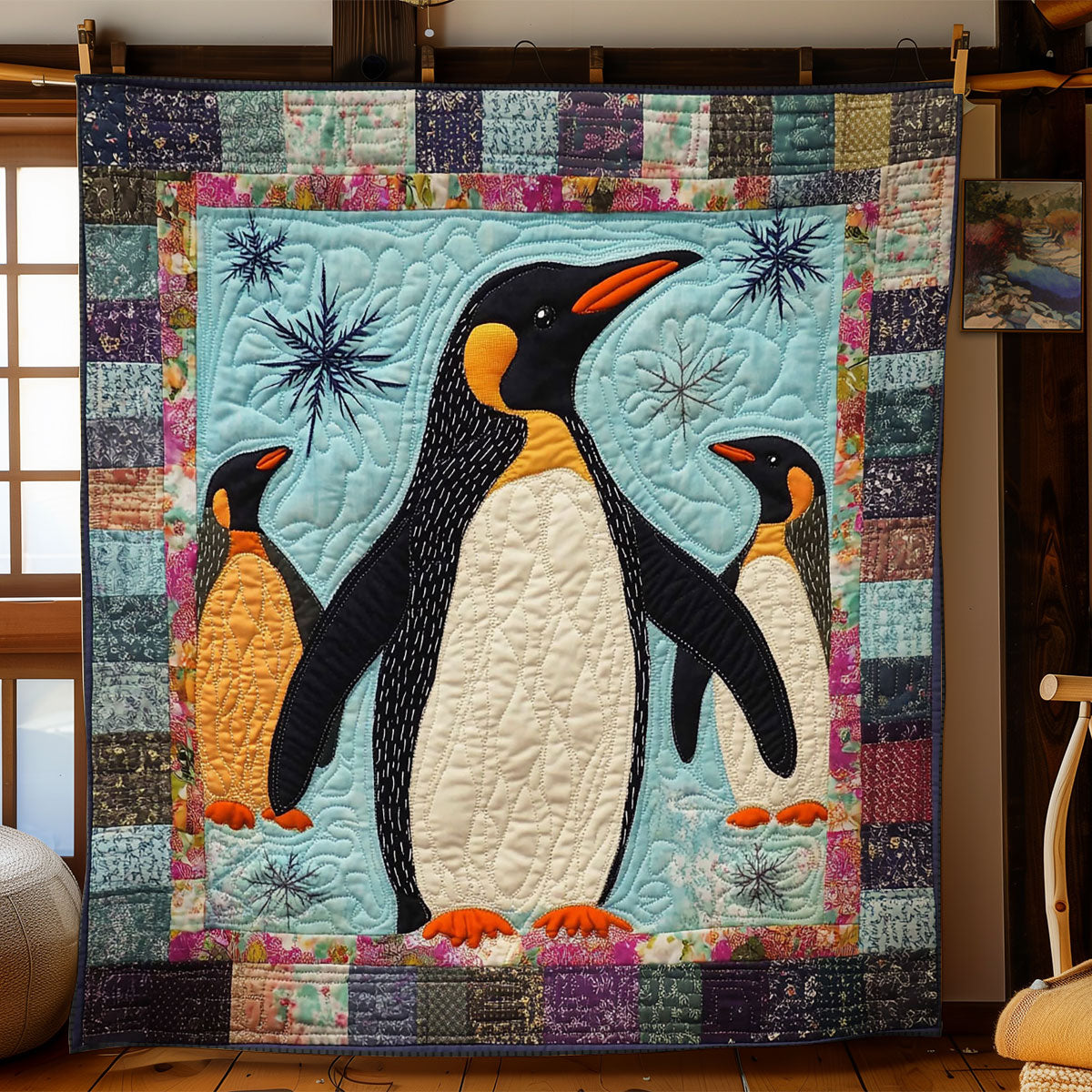 Waddle Wonderland WJ2507021CL Quilt