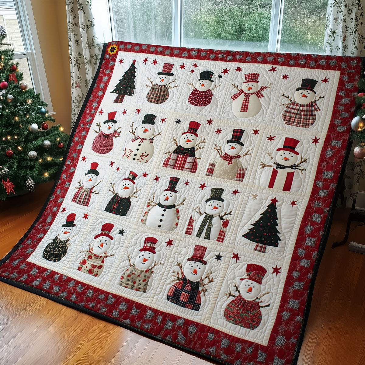 Snowman WY1911056CL Quilt