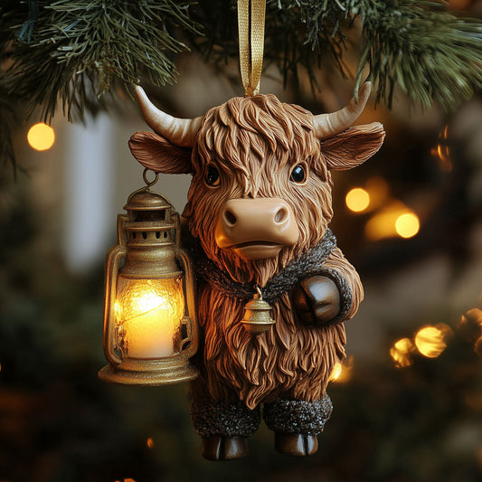 Highland Lantern Bearer LT2310006CL Christmas Ornament
