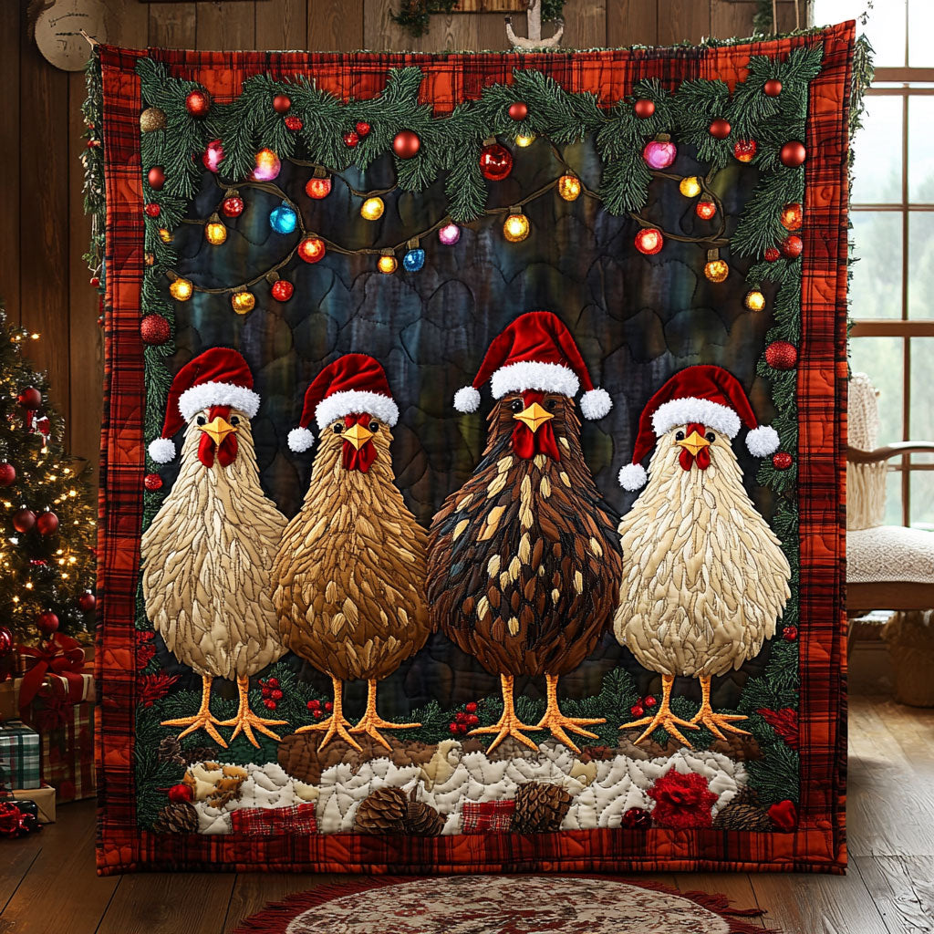 Gleam Chicken WN0810027CL Quilt