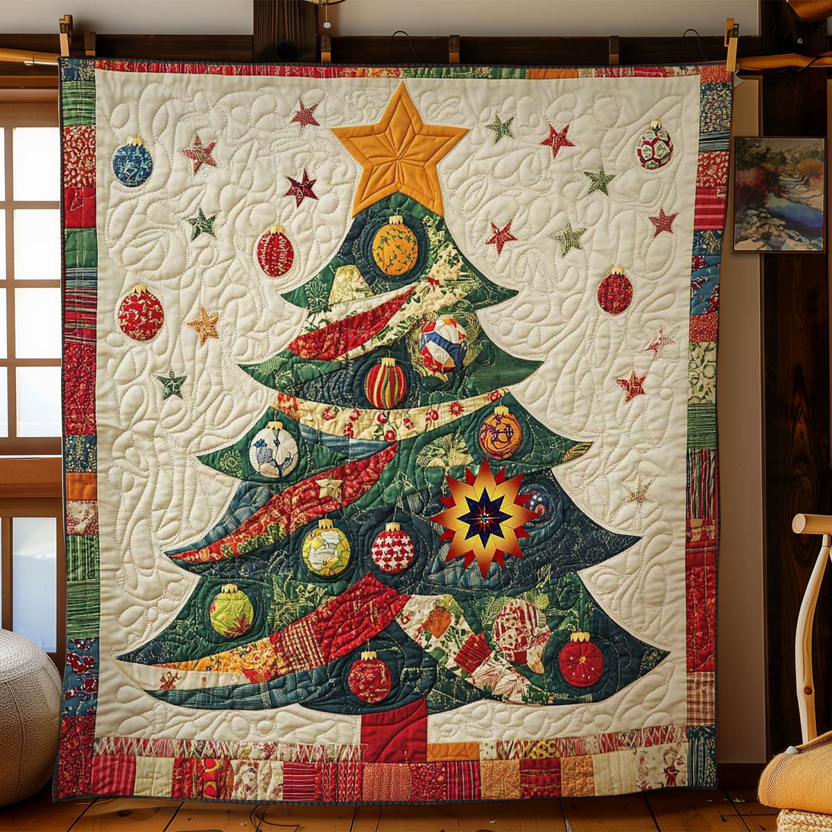 Christmas Tree WN2711011CL Quilt
