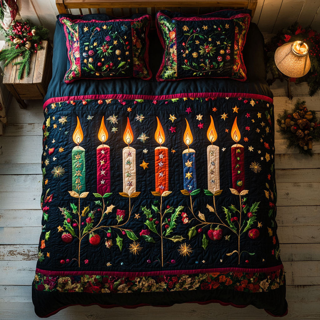 Christmas Glory CW2508064CL Duvet Cover Set