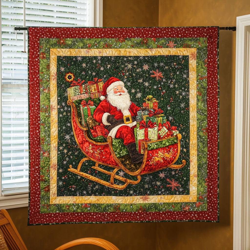 Christmas Santa Clause WJ0212008CL Quilt