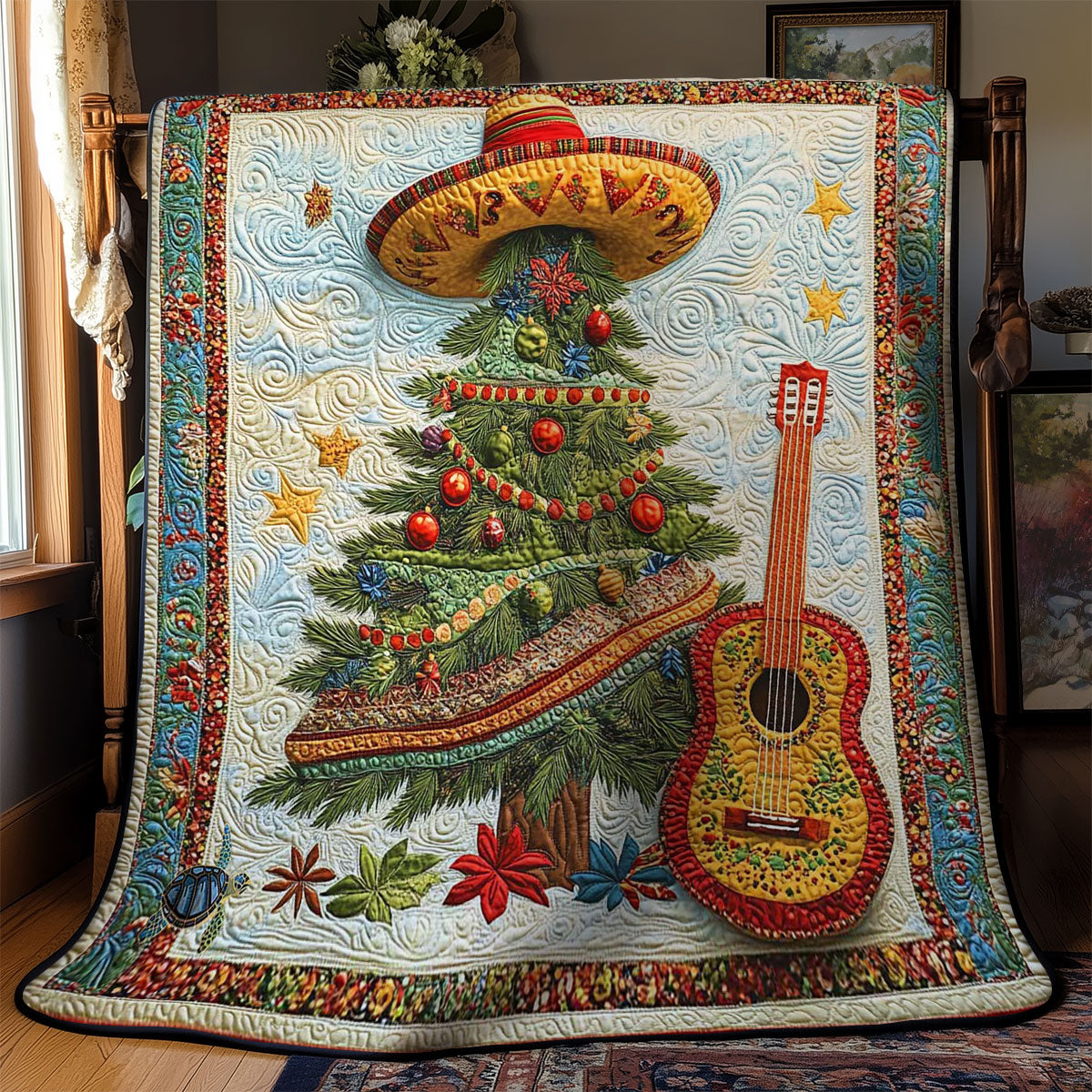 Musical Christmas Tree WN1612019CL Quilt