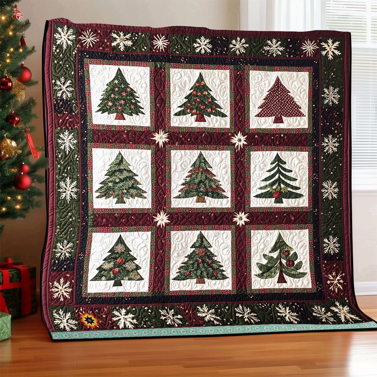 Christmas Tree WJ0412017CL Quilt