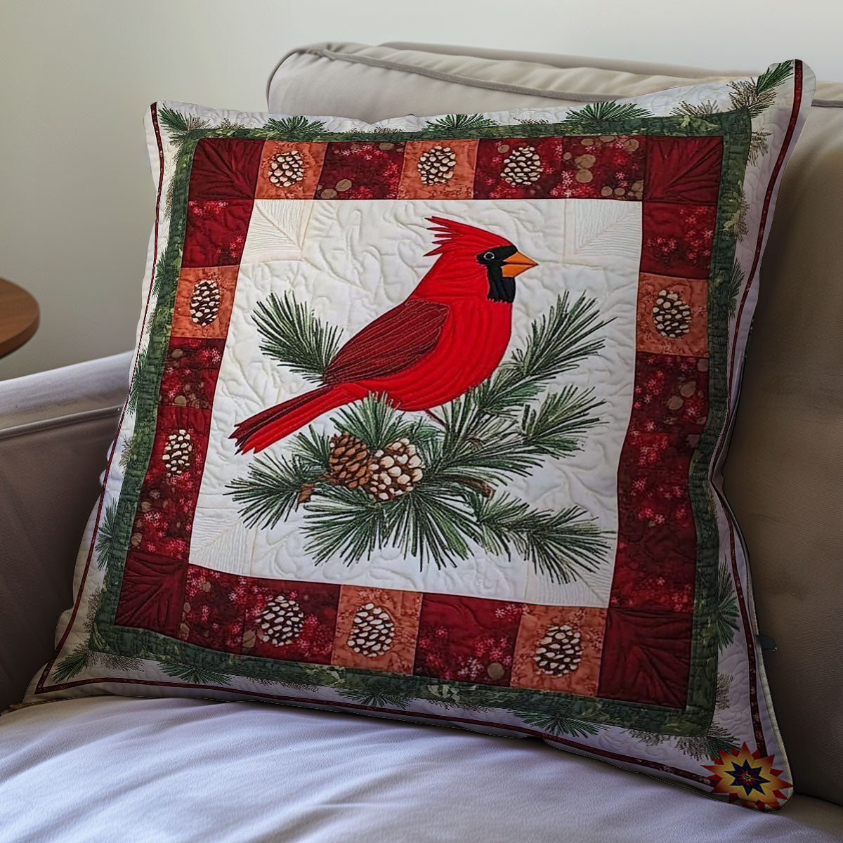 Cardinal WY2611054CL Quilt Pillow Case