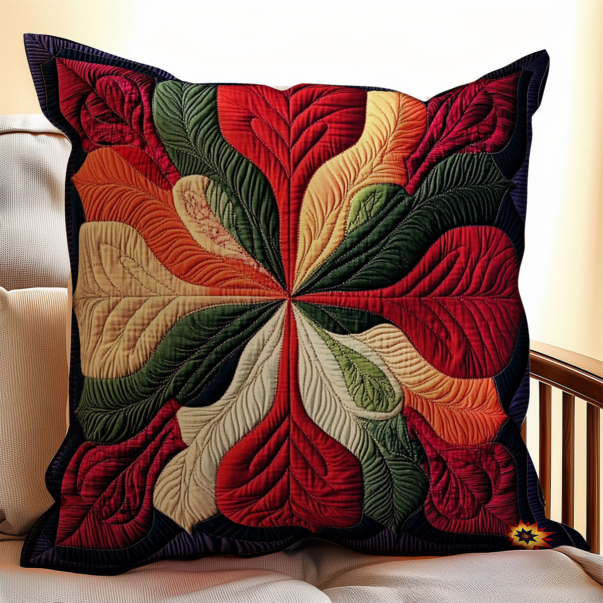 Christmas Flower WY2011055CL Quilt Pillow Case