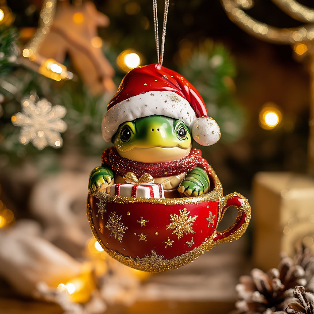 Cocoa Shell LT1110014CL Christmas Ornament