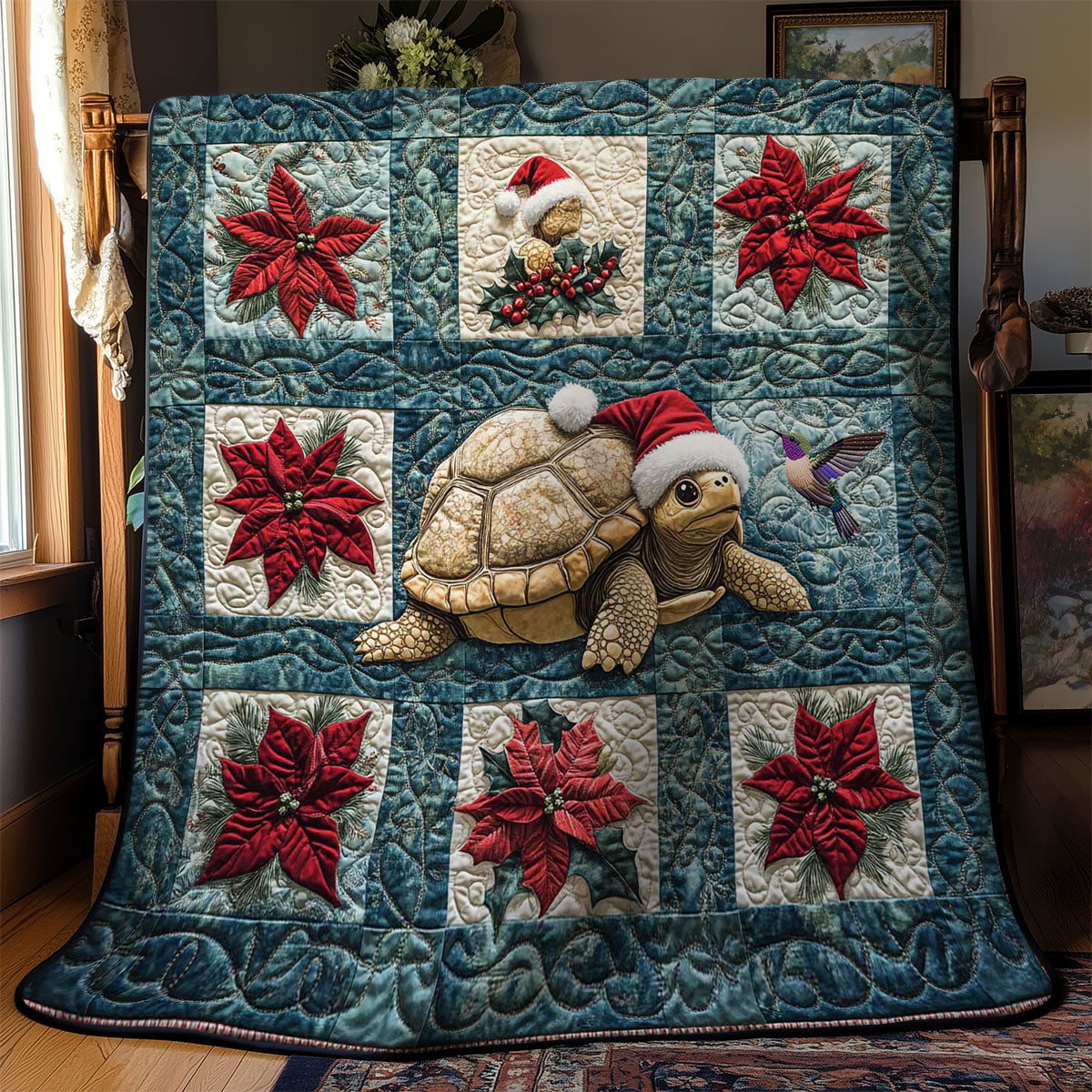 Jolly Turtle Vibes WN2811024CL Quilt
