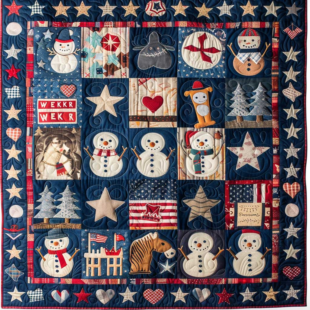 Christmas WJ2206005CL Quilt