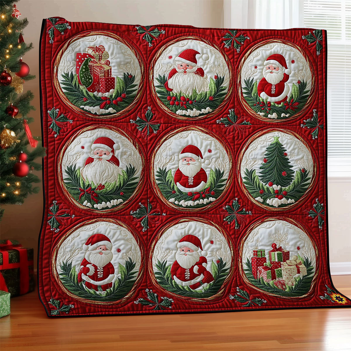 Christmas Bauble WY1212002CL Quilt