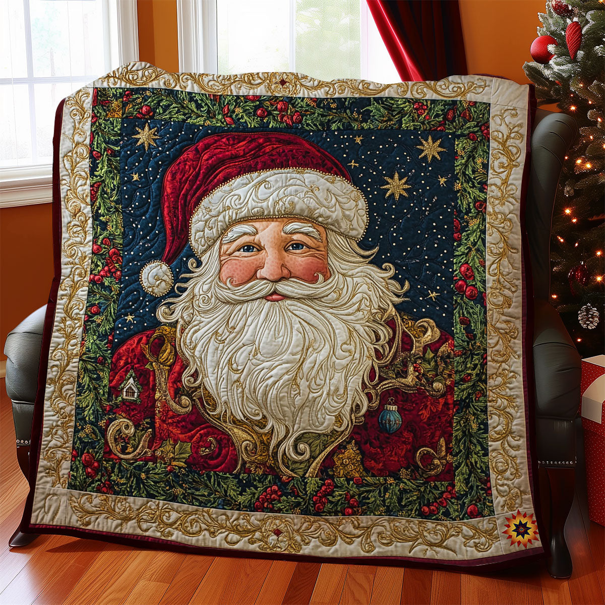 Royal Santa Claus WY1212016CL Quilt