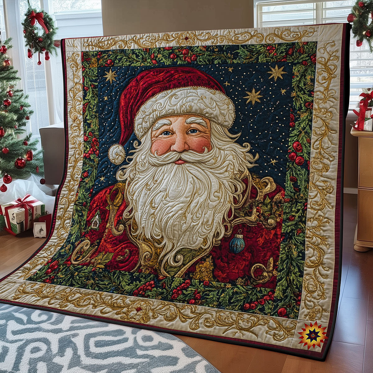 Royal Santa Claus WY1212016CL Quilt