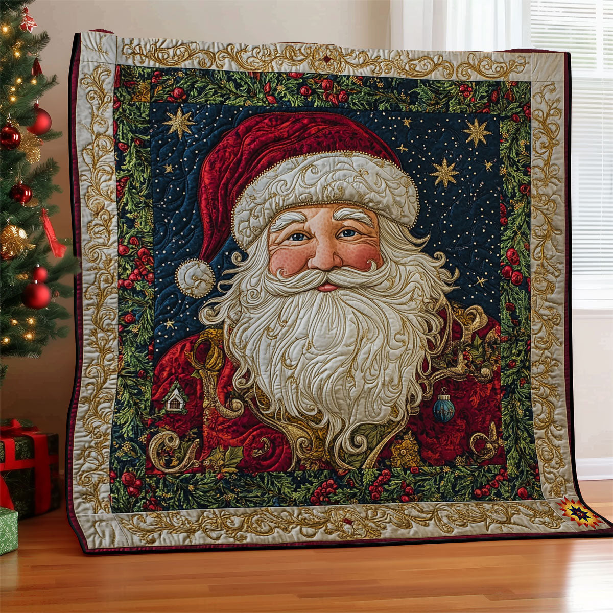 Royal Santa Claus WY1212016CL Quilt