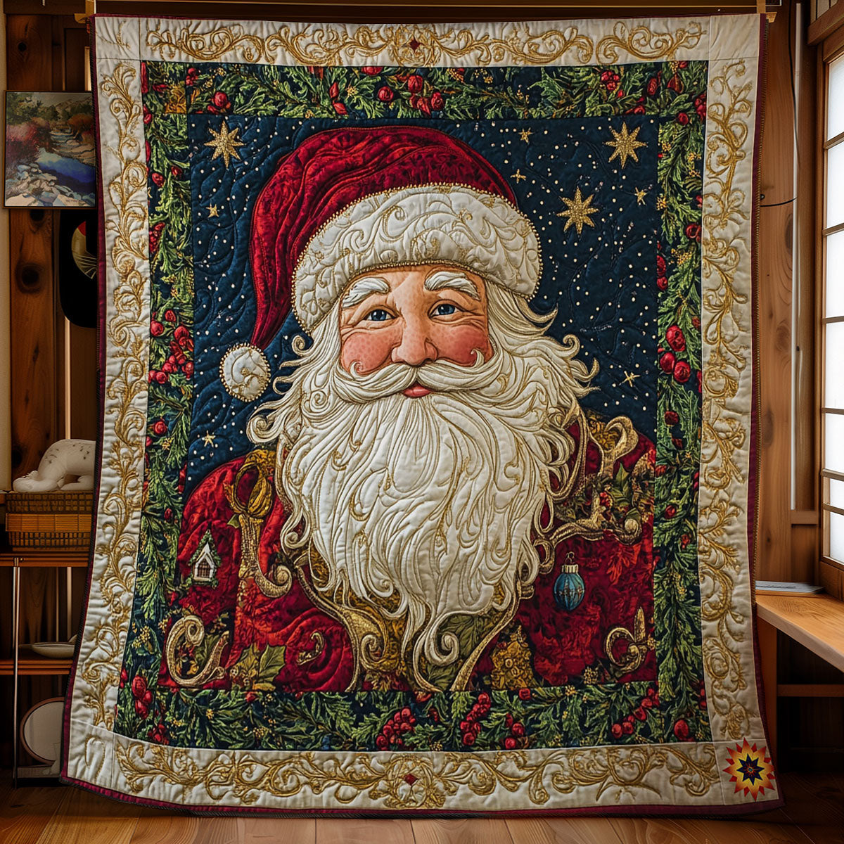 Royal Santa Claus WY1212016CL Quilt