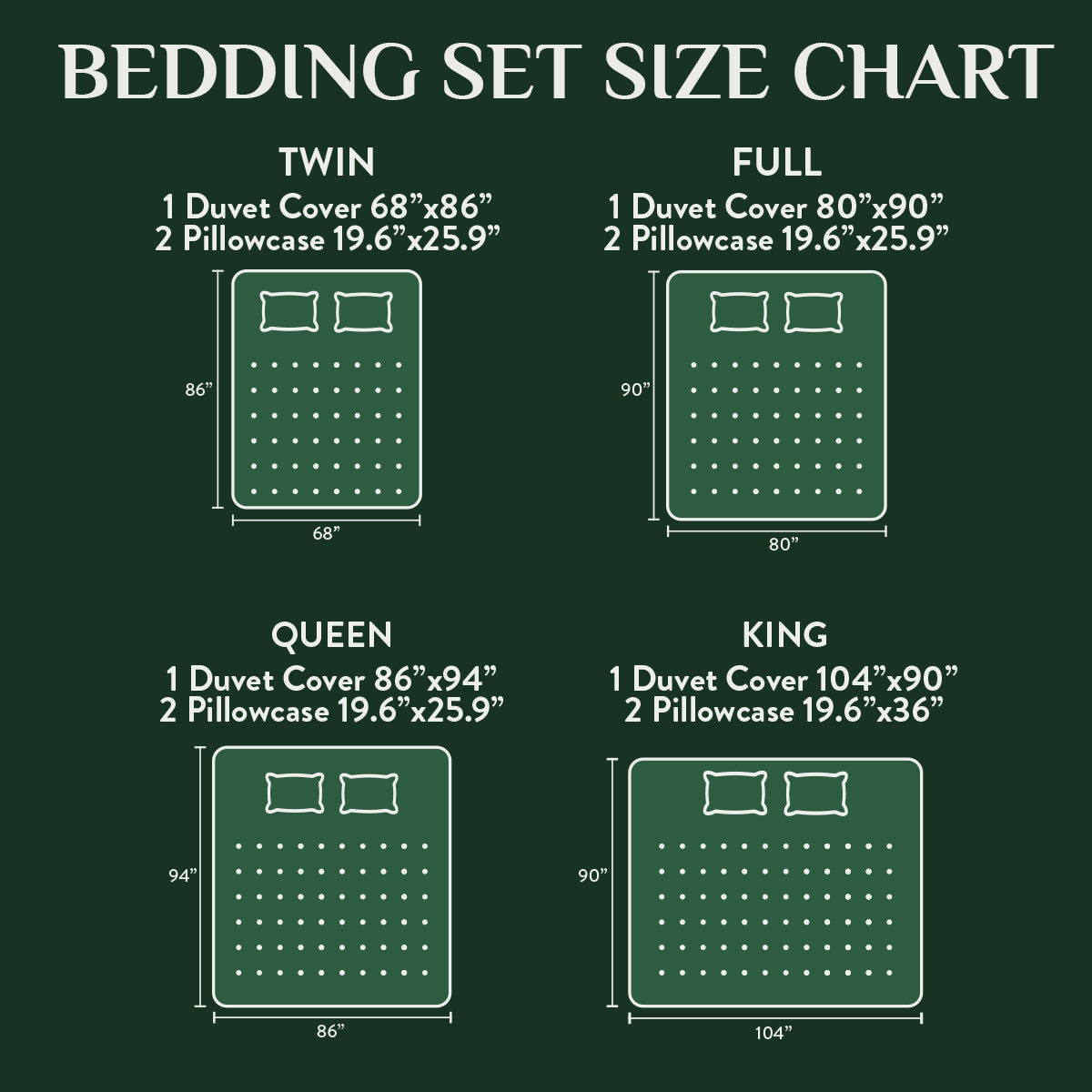 Alpine Companion WJ2907033CL Duvet Cover Set