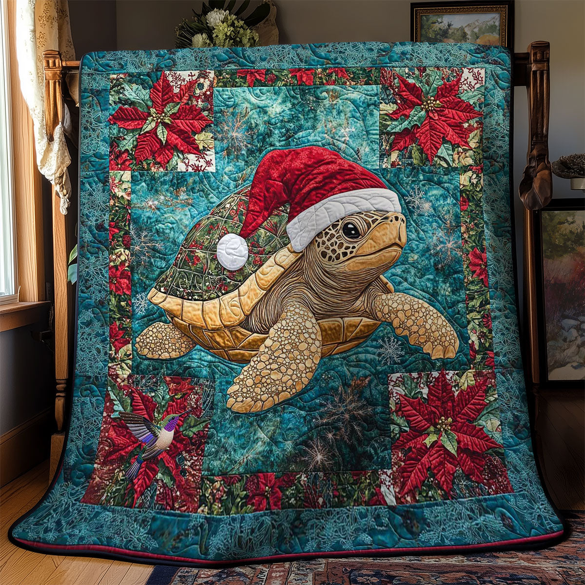 Jolly Turtle Vibes WN2811025CL Quilt