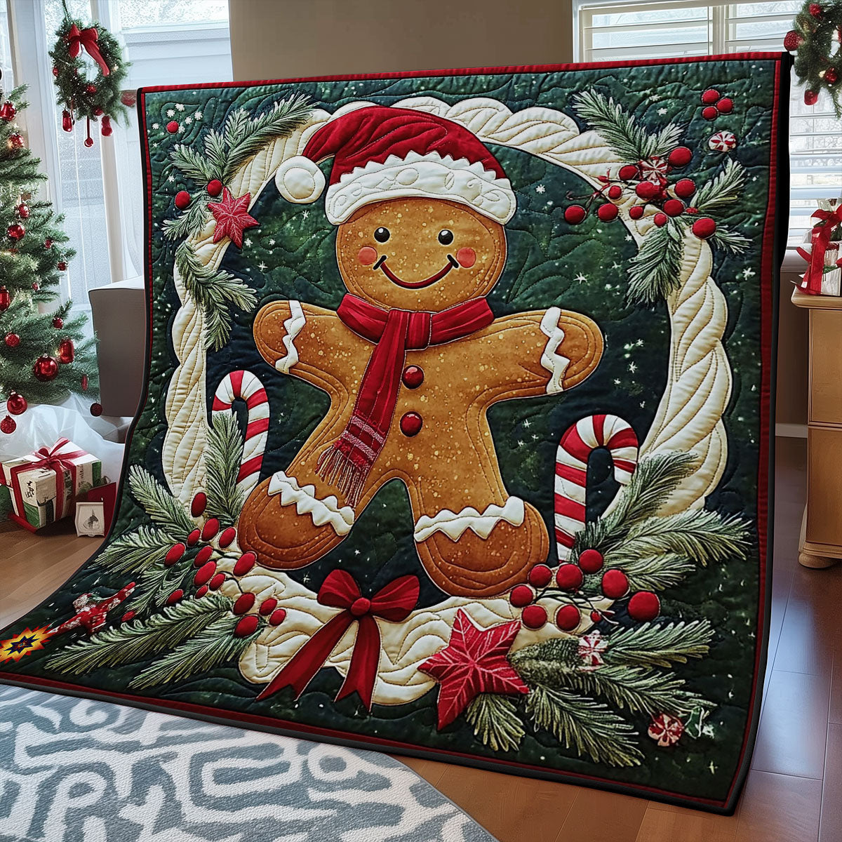 Gingerman WY0312008CL Quilt