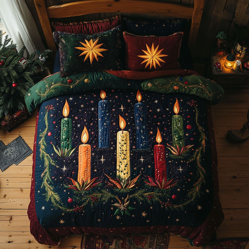Enchanted Winter Night CW2508065CL Duvet Cover Set