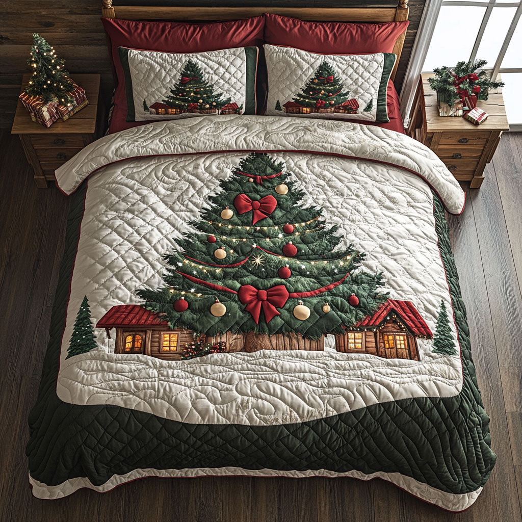Christmas Tree CW2508073CL Duvet Cover Set