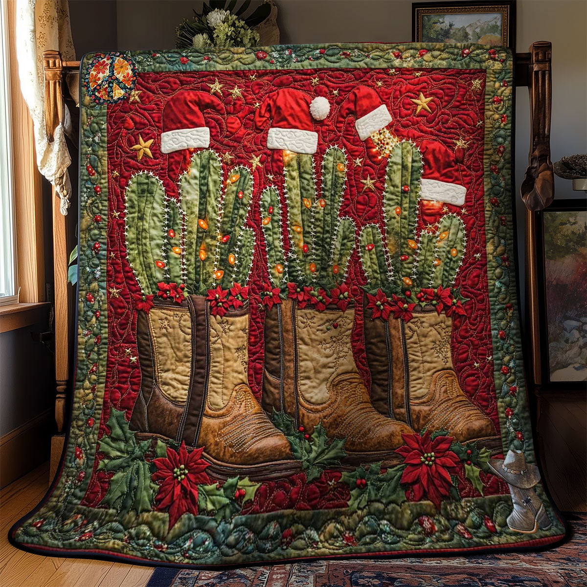 Jolly Boot Cactus WN2711041CL Quilt