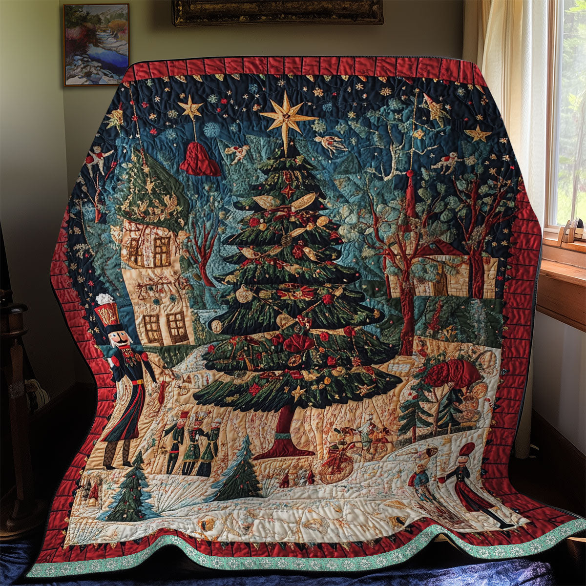 Christmas Tree WX0312010CL Quilt