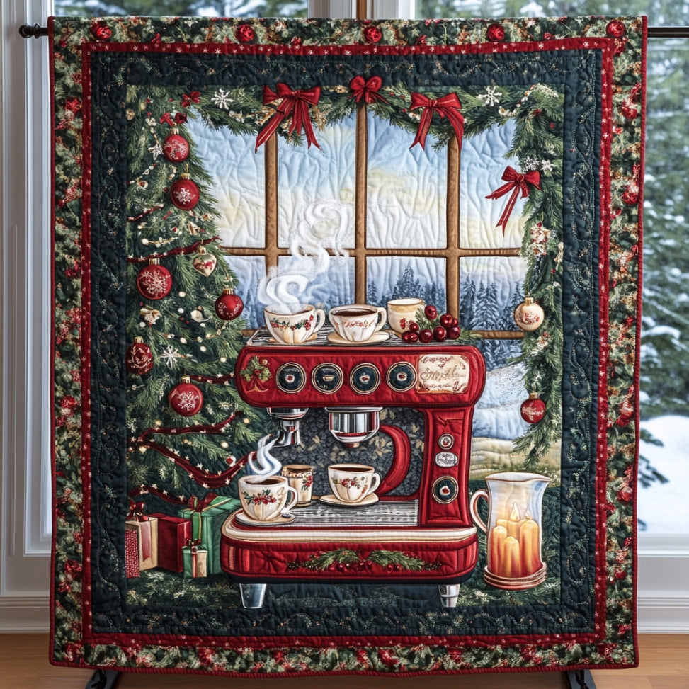Christmas Coffee Machine WU2612099CL Quilt