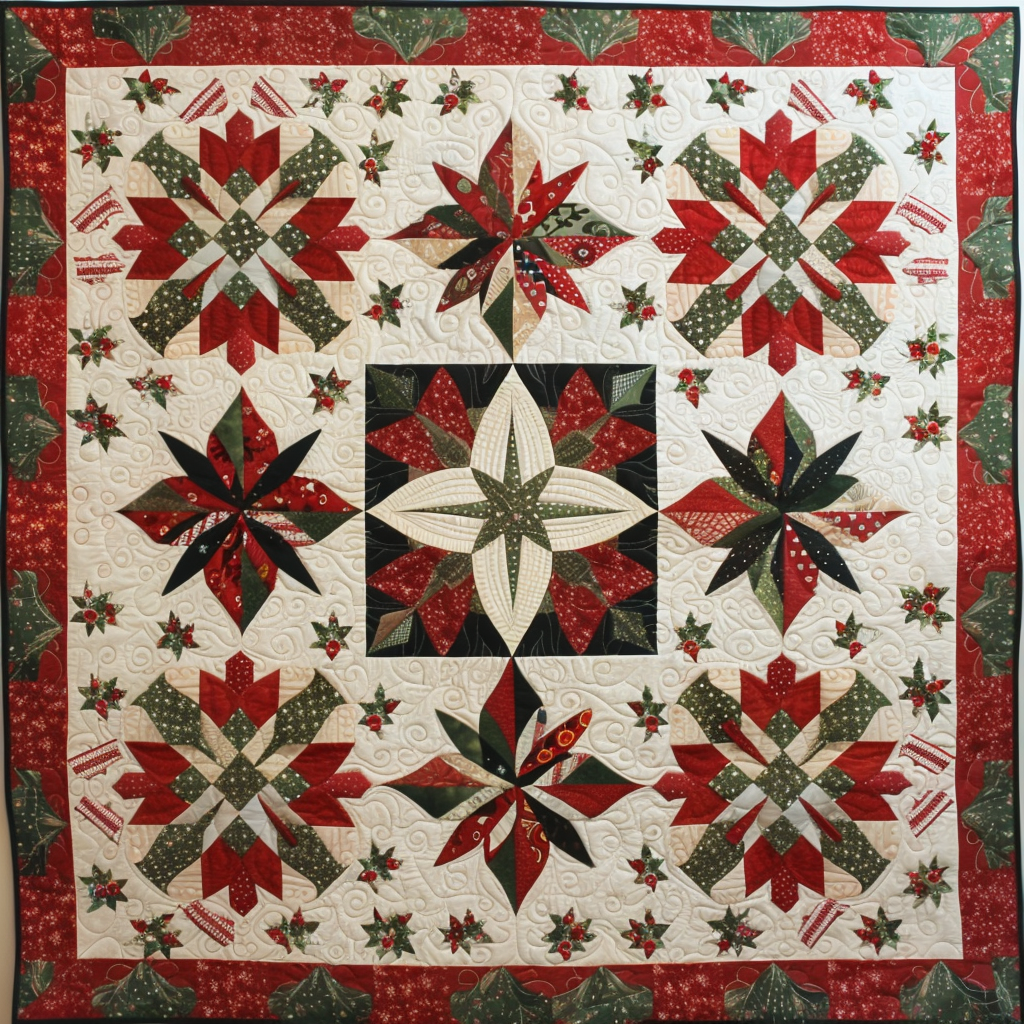 Christmas WJ0406012CL Quilt