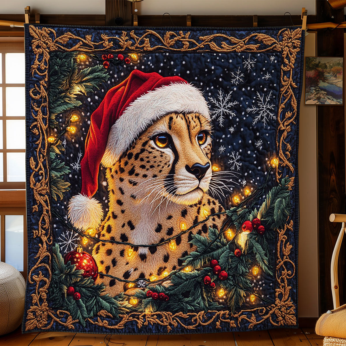 Cheetah Spirit WN0306013CL Quilt