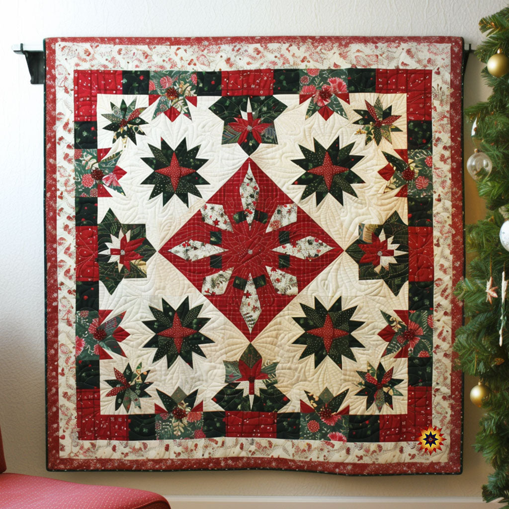 Christmas Star WJ1112011CL Quilt