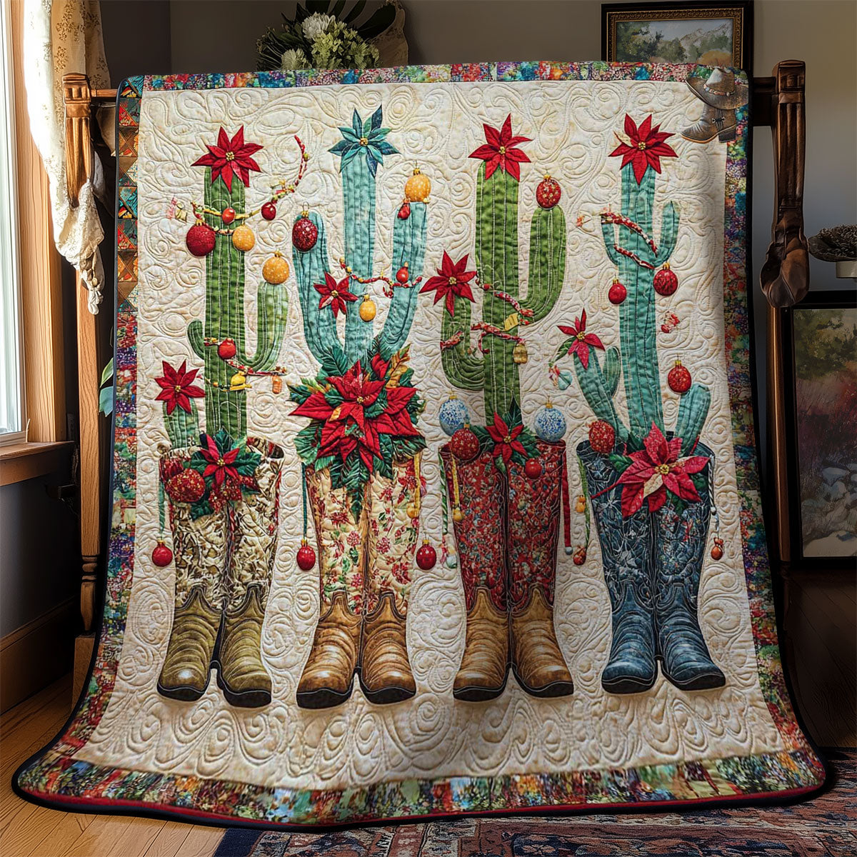 Jolly Boot Cactus WN2711043CL Quilt