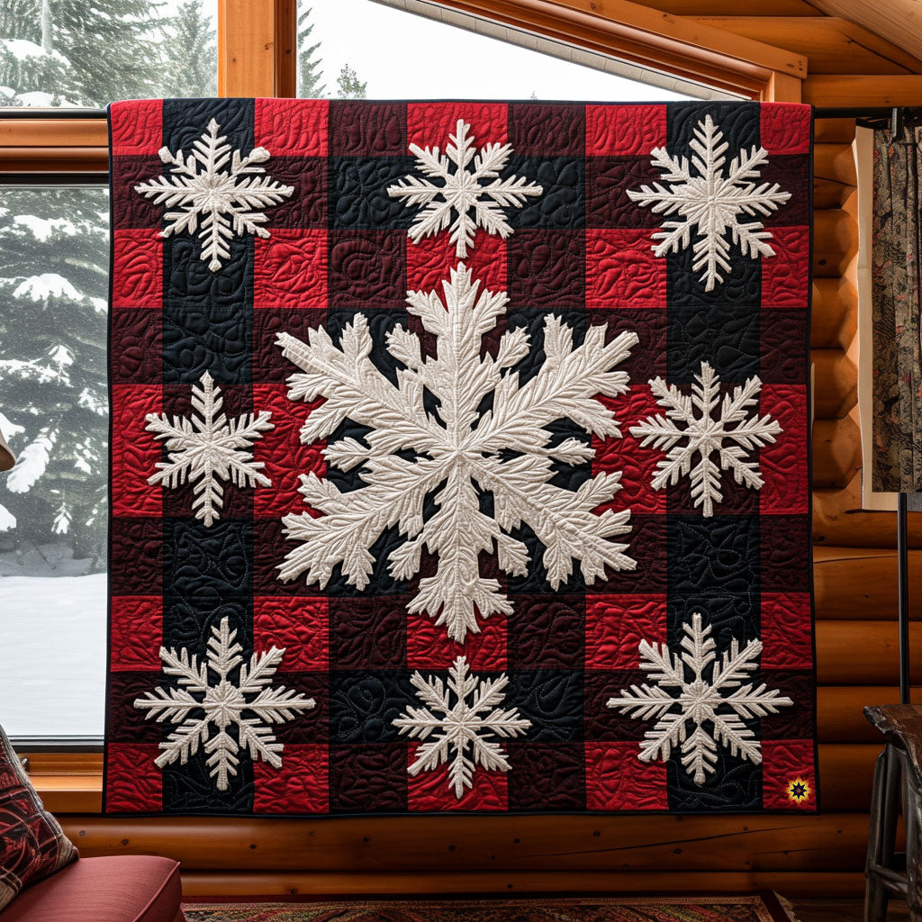 Christmas Snowflake WJ1811023CL Quilt