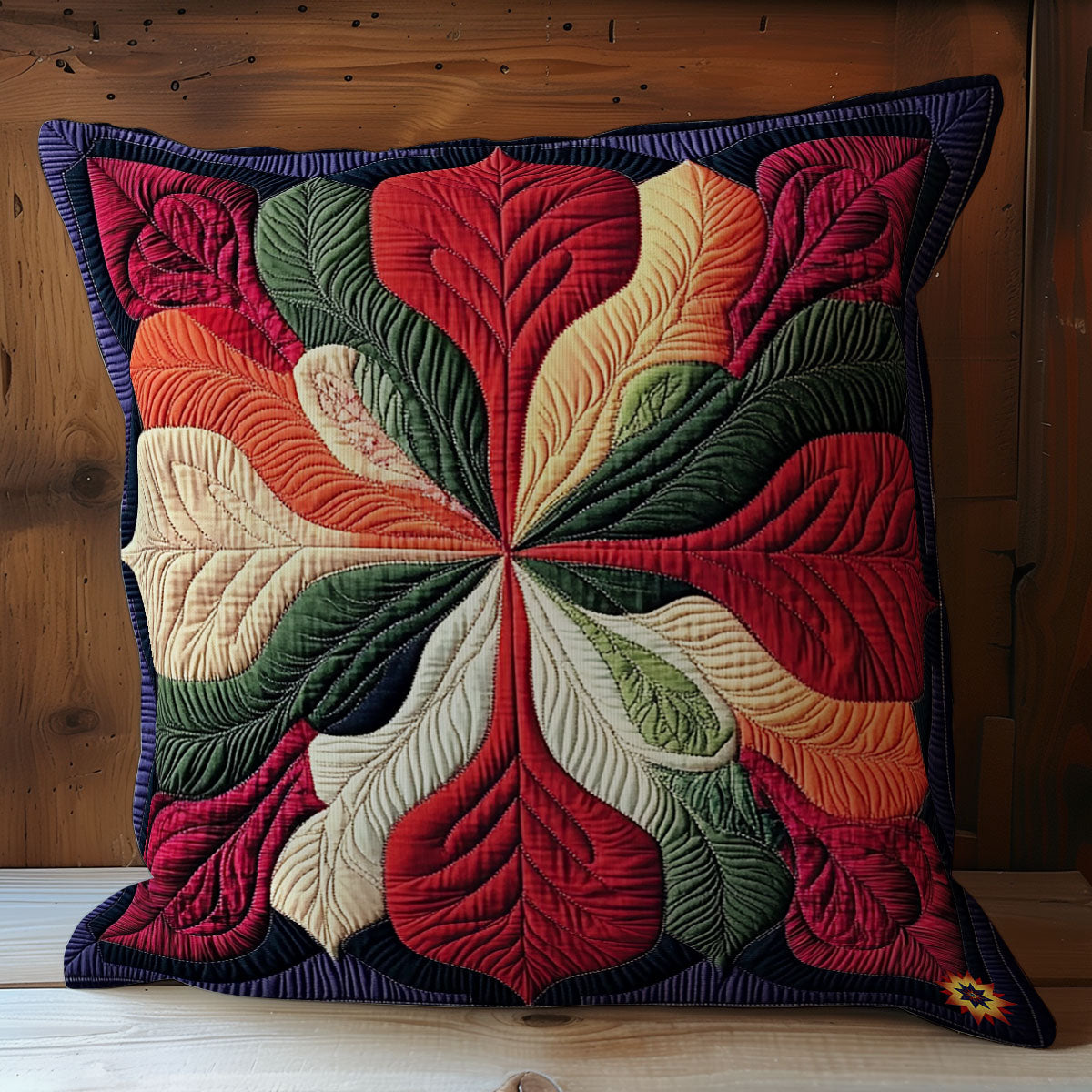 Christmas Flower WY2011055CL Quilt Pillow Case