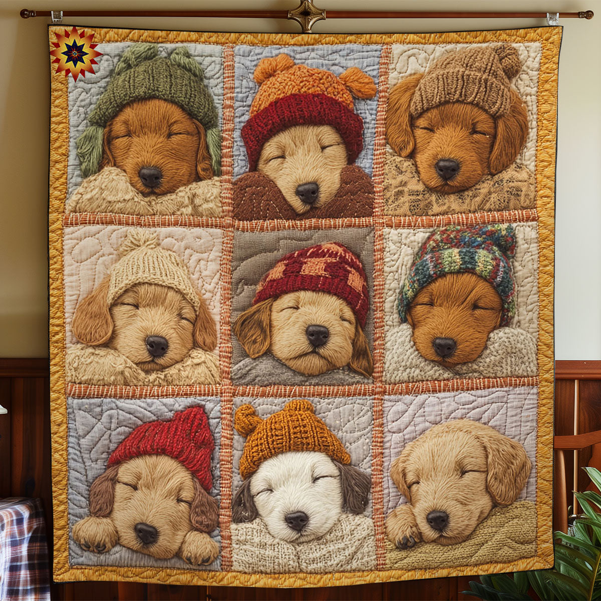 Sleeping Dog WY2811030CL Quilt