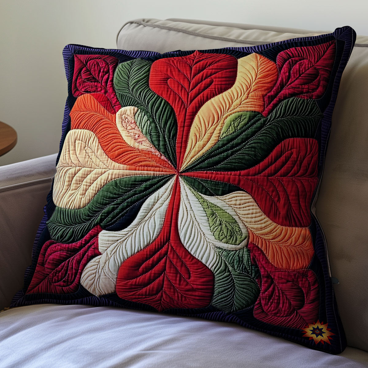 Christmas Flower WY2011055CL Quilt Pillow Case