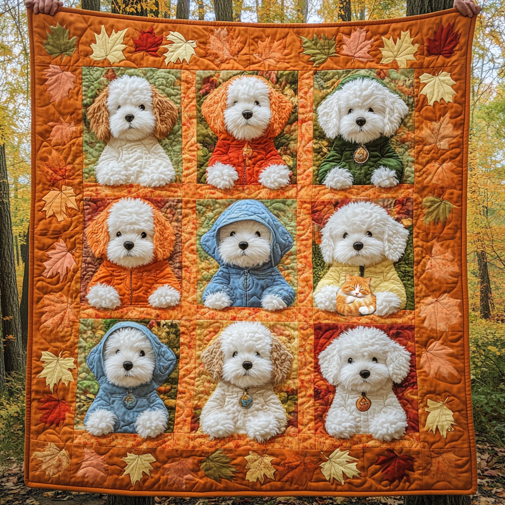Poodle YR1212021CL Quilt